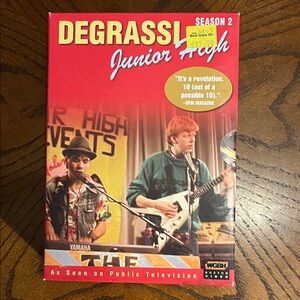 Degrassi Junior High | Season 2 | 3 dvd box set